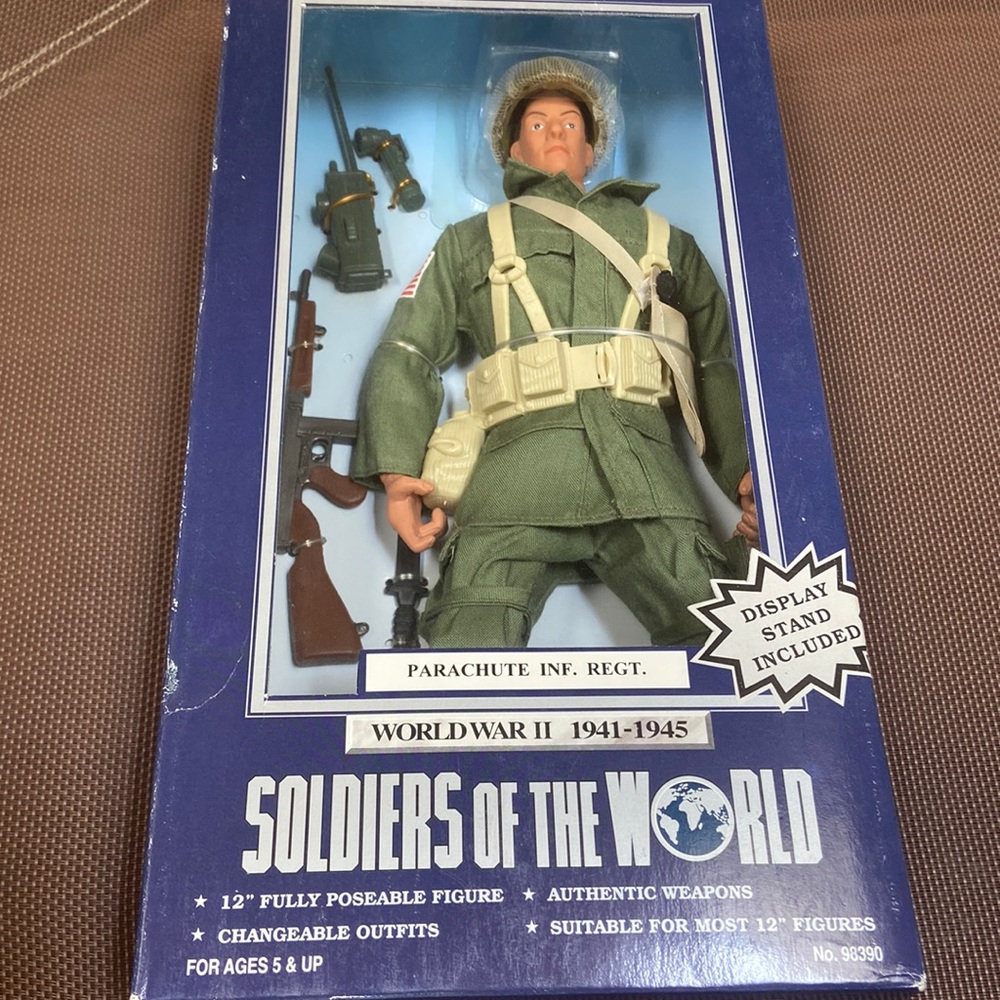 Soldiers of war parachute inf.regt.